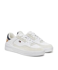 TOMMY HILFIGER ESSENTIAL BASKET Zapatillas blanco - Zapatos Mujer - 1