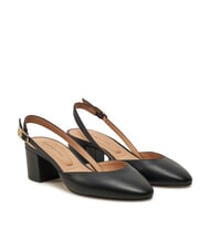 TOMMY HILFIGER ELEGANT Zapatos de sal&oacute;n de cuero con tira trasera negro - Zapatos Mujer - 1