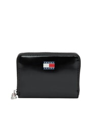 TOMMY HILFIGER TJ MUST Cartera mediana con cremallera negro - Carteras Mujer - 1