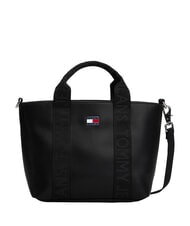 TOMMY HILFIGER TJ DAILY ELEVATED Bolso de mano con bandolera negro - Bolsos Mujer - 1