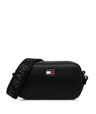 TOMMY HILFIGER TJ DAILY ELEVATED Bolso de hombro micro negro - Bolsos Mujer - 1