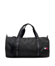 TOMMY HILFIGER TJ ESS DAILY Bolsa de lona con correa para el hombro negro - Bolsas de viaje - 1