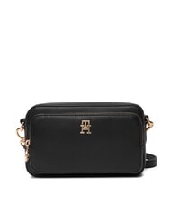 TOMMY HILFIGER TH ICON Mini bolso de hombro negro - Bolsos Mujer - 1