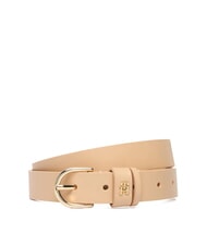 TOMMY HILFIGER ESSENTIAL EFFORTLESS Cintur&oacute;n de piel fabricado en Italia. - Cinturones