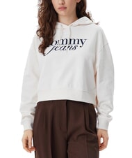 TOMMY HILFIGER SCRIPT LOGO Sudadera con capucha de corte relajado - Sudaderas de mujer