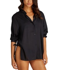 TOMMY HILFIGER TH Camisa de mujer en modal y viscosa - Camisas