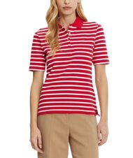 TOMMY HILFIGER TH 1985 Polo de manga corta para mujer - camisa polo