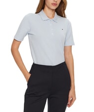 TOMMY HILFIGER TH 1985 Polo de manga corta para mujer - camisa polo