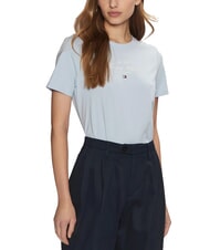 TOMMY HILFIGER MODERN SCRIPT Camiseta de algod&oacute;n con estampado - camiseta