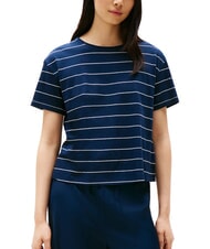 TOMMY HILFIGER TH MODERN Camiseta con estampado de mezcla de lino - camiseta