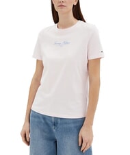 TOMMY HILFIGER TH Camiseta de manga corta con estampado - camiseta