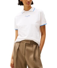 TOMMY HILFIGER TH Polo de manga corta para mujer - camisa polo