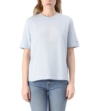 TOMMY HILFIGER OUTLINE FLAG TEE Camiseta de manga corta de corte regular - camiseta