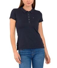 TOMMY HILFIGER TH Polo de manga corta para mujer - camisa polo