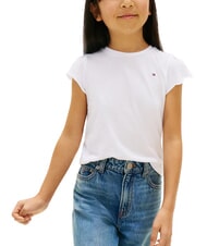 TOMMY HILFIGER KIDS BIMBA Camiseta de manga corta con rizos - Camiseta ni&ntilde;o