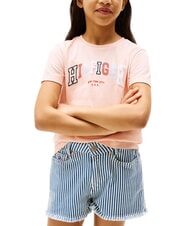 TOMMY HILFIGER KIDS BIMBA Camiseta de manga corta con estampado hielo de coral - Camiseta ni&ntilde;o - 1