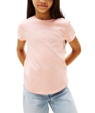 TOMMY HILFIGER KIDS BIMBA Camiseta de manga corta de corte entallado - Camiseta ni&ntilde;o