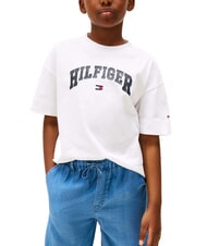 TOMMY HILFIGER KIDS BIMBA Camiseta de manga corta de corte relajado blanco - Camiseta ni&ntilde;o - 1