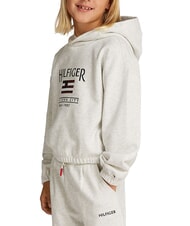 TOMMY HILFIGER KIDS BIMBA Sudadera con capucha y parche de lentejuelas - Sudadera Beb&eacute;