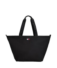 TOMMY HILFIGER TJ ESS DAILY Bolso de hombro negro - Bolsos Mujer - 1