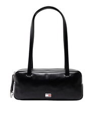 TOMMY HILFIGER TJ CITY Bolso de hombro negro - Bolsos Mujer - 1