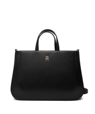 TOMMY HILFIGER TH GLAM Bolso de mano, con bandolera negro - Bolsos Mujer - 1