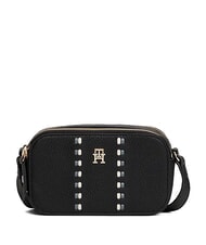 TOMMY HILFIGER TH TIMELESS Mini bolso de hombro negro - Bolsos Mujer - 1