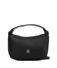 TOMMY HILFIGER TH GO Mini bolso de hombro, con correa para el hombro negro - Bolsos Mujer - 1