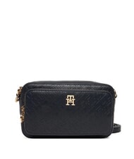 TOMMY HILFIGER TH ICON Mini bolso de hombro espacio azul - Bolsos Mujer - 1
