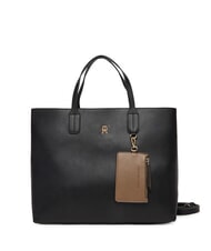 TOMMY HILFIGER TH ICON Bolso de mano, con bandolera negro - Bolsos Mujer - 1
