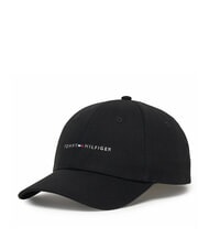 TOMMY HILFIGER TH FOUNDATION sombrero de lona negro - Sombreros - 1