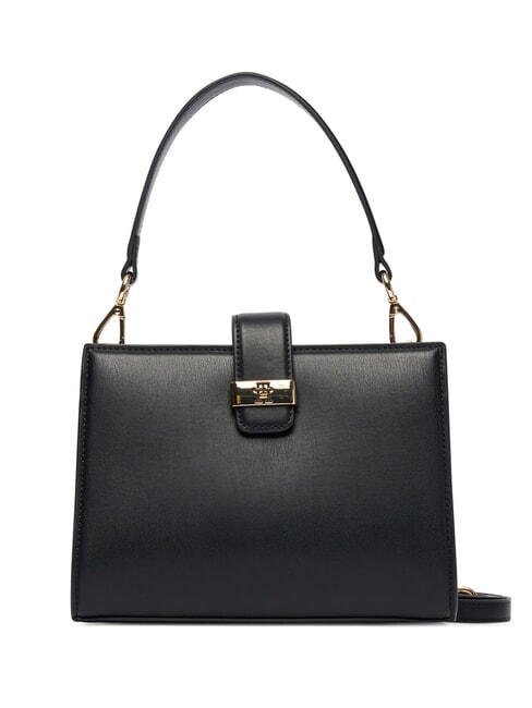 TOMMY HILFIGER TH HERITAGE Bolso de hombro, con correa para el hombro negro - Bolsos Mujer