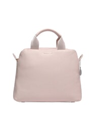 MANDARINA DUCK MELLOW LEATHER Bolso de mano, con bandolera rosa caramelo - Bolsos Mujer - 1