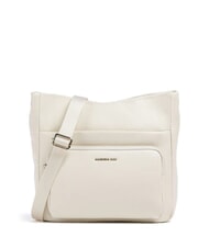 MANDARINA DUCK MELLOW LEATHER Bolso de hombro tipo hobo almendra - Bolsos Mujer - 1