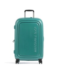 MANDARINA DUCK LOGODUCK Carro mediano expandible verde brillante - Trolley R&iacute;gidos - 1