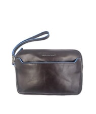 PIQUADRO BLUE SQUARE Estuche de cuero para tarjetas - Carteras Hombre