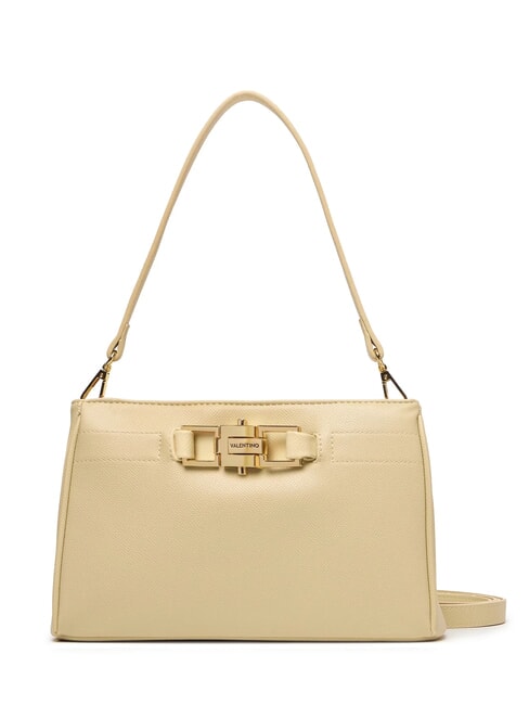 MARIO VALENTINO ALINA RE Bolso de hombro, con correa para el hombro color crudo - Bolsos Mujer