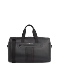 TOMMY HILFIGER TH Bolsa de lona con correa para el hombro negro - Bolsas de viaje - 1