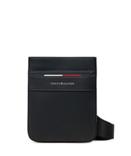 TOMMY HILFIGER TH FOUNDATION Bolso peque&ntilde;o plano de nailon negro - Bandoleras Hombre - 1