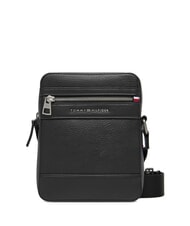 TOMMY HILFIGER TH CENTRAL Monedero peque&ntilde;o negro - Bandoleras Hombre - 1