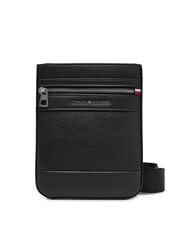 TOMMY HILFIGER TH CENTRAL Bolso plano peque&ntilde;o negro - Bandoleras Hombre - 1