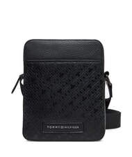 TOMMY HILFIGER TH MONOGRAM Mini bolso de reportero negro - Bandoleras Hombre - 1