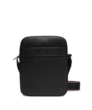 TOMMY HILFIGER TH CORP Mini bolso de reportero negro - Bandoleras Hombre - 1