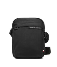 TOMMY HILFIGER TH Monedero peque&ntilde;o negro - Bandoleras Hombre - 1