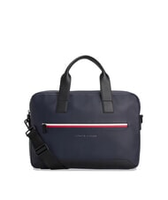TOMMY HILFIGER TH ESS CORP Malet&iacute;n para port&aacute;til de 13" espacio azul - Maletines de Trabajo - 1