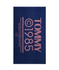 TOMMY HILFIGER TH LOGO Toalla de playa de algod&oacute;n cielo del desierto - Accesorios de viaje - 1