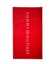 TOMMY HILFIGER TH MAXI LOGO Toalla de playa de rizo de algod&oacute;n - Accesorios de viaje