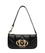 LOVE MOSCHINO EMBOSSED Bolso de hombro peque&ntilde;o - Bolsos Mujer