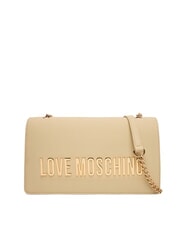 LOVE MOSCHINO BOLD LOVE Bolso de hombro convertible manteca - Bolsos Mujer - 1