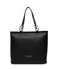 LOVE MOSCHINO JEWEL Bolso de hombro negro - Bolsos Mujer - 1